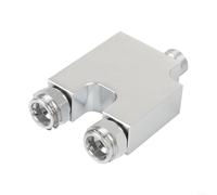Lot de 1 vanne de dérivation thermique de refroidissement de transmission 310052392 en alliage d'aluminium pour Dodge pour RAM 2500 3500 67L pour CUMMINS 68RFE 2013-2018 Réparation de camion robuste