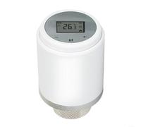 Lot de 1 vanne thermostatique intelligente pour radiateur ZIGBEE compatible avec Tuya Hub Programmable Contrôle de chauffage Programmable Programmable Calendrier hebdomadaire 5+2 6+1 7 jours Mode