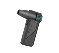 Lot de 1 ventilateur puissant mettant en évidence le moteur sans brosse WHIRLS 130 000 et une vitesse d'air de 23 m/s pour un nettoyage efficace sans brosse