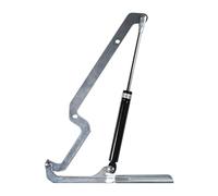 Lot de 1 vérin à gaz à piston 140N compatible avec Keter Hinge Store It Out Arc/Max/Elite/Premiere 1150 XL Bacs de rangement pour abris de jardin, pièce de rechange pour charnière WLPS