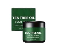 Lot de 1 x 50 g de soin riche en larmes contre les fissures et la sécheresse, nourrissant et hydratant pour les pieds (vert, 5,6 cm)