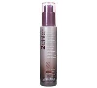 Lot de 1 x Giovanni 2chic Ultra-élégant laisser poser Après-shampooing et Stylisation Elixir avec Kératine Brésilienne et huile d'Argan - 4 fl oz