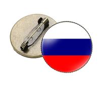 Lot De 1 X Insignes De Drapeau Du Drapeau,Insigne D'Épingle En Émail Du Drapeau De La Russie,Insigne D'Épinglette Du Drapeau De La Russie,Insigne D'Épinglette Du Drapeau De La Nation De La Ru