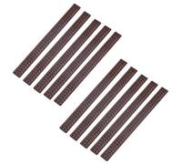 Lot de 10/12 pics anti-perchoir pour oiseaux et chats en polypropylène