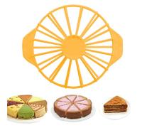 Lot de 10/12 séparateurs de gâteau - Ustensiles de cuisine pour couper 10/12 morceaux de gâteau identiques - Accessoire de pâtisserie pour décorer, parts de lieux de cuisine