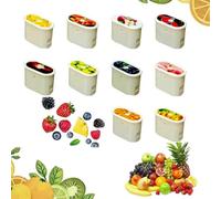 Lot de 10/14 capsules universelles de saveurs différentes pour bouteilles d'eau, capsules de saveur de fruits pour bouteilles d'eau, 0 sucre 0 calories, capsules créatives aux fruits, découvrez plus