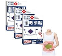 Lot de 10/15/25 patchs absorbant l'huile de personnes paresseuses d'absinthe, autocollant absorbant d'absinthe, autocollant d'absinthe naturelle pour femmes et hommes (15PCS)