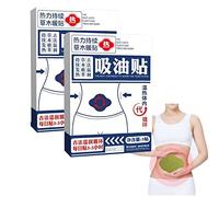 Lot de 10/15/25 patchs absorbant l'huile de personnes paresseuses d'absinthe, autocollant absorbant d'absinthe, autocollant d'absinthe naturelle pour femmes et hommes (10PCS)