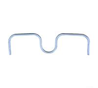 Lot de 10/18/50 séparateurs de branches d'arbre fruitier en zinc en forme de M - Outils de jardin pour étaler les branches et soutenir la circulation de l'air (8 cm)