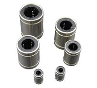Lot de 10/2 roulements à billes linéaires de type long 8 mm LM6UU LM8UU LM8LUU LM6LUU LM12UU LM3UU LM4UU(LM10UU 10x19x29,10Pcs)