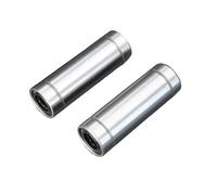 Lot de 10/2 roulements à billes linéaires de type long LM8LUU LM6LUU de 8 mm(LM8LUU 8x15x45,10Pcs)