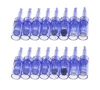 Lot de 10/20/30 micro-cartouches électriques à baïonnette 9 12 36 42 broches pour stylo à micro-aiguilles Ultima A6 Dr.Pen Bleu 3D Nano