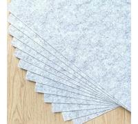 Lot de 10/20/30 tapis de sol adhésifs, collants pour contrôle de la contamination, résistants à l'huile, pour garder les sols propres pour la maison, la salle à manger, antidérapants (90 x 50 cm)