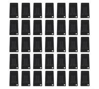 Lot de 10/20/35 patins antidérapants pour meubles, stabilisateurs de cales de table réglables pour chaises, canapés, systèmes de divertissement (35 pièces)