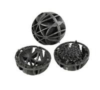 Lot de 10/20/40 boules bio pour filtre d'aquarium 26 mm 36 mm 46 mm Pour pompe à air humide et sec Idéal pour aquarium et étang (40 pièces, diamètre 46 mm)
