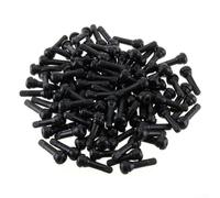 Lot de 10/20/50/100 tiges de valve de pneu en caoutchouc TR414, idéales pour les jantes en acier et en alliage sur voitures et camions, lot de 10/20/50/100 pièces
