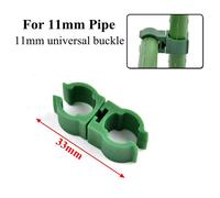 Lot de 10/20/50 attaches en plastique pour jardin,8/11/16/20mm,support de plante,pince connecteur,treillis ajustable - Type Green A11mm-50pcs