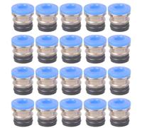 Lot de 10/20/50 connecteurs pneumatiques encastrés ECAS04 Bowden pour extrusion facile