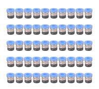 Lot de 10/20/50 connecteurs pneumatiques pour raccord Bowden Embedded Collet Clips ECAS04 pour extrudeuse Bowden Installation facile