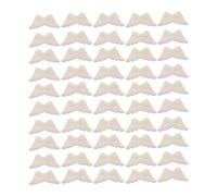 Lot de 10 / 20 / 50 pièces en forme d'ailes en peluche pour cheveux - Serre-tête - Cadeau - Bracelet de vêtements - Pour travaux manuels