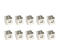 Lot de 10/20 clips de bloc chauffant en céramique pour cartouche de chauffage thermique X1C/P1P/P1S