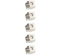 Lot de 10/20 clips de bloc chauffant pour imprimante X1C/P1 Clip Fix Thermistor Chauffage Cartouche Thermistance Clips en métal traité thermiquement Pince de fixation Hotend
