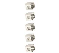 Lot de 10/20 clips de blocage chauffant pour imprimante X1C/P1 Clip Fix Thermistor Cartouche de chauffage à thermistance Clips métalliques traités thermiquement Pince de rétention