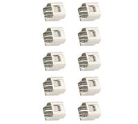 Lot de 10/20 clips de rechange pour bloc chauffant d'imprimante X1C/P1P/P1S Clips Fix Thermistor Chauffage Cartouche Clips en céramique