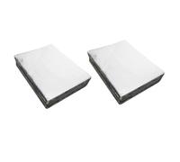 Lot De 10/20 Coussinets Isolants En Coton De 5 Mm Pour Capot De Voiture Auto-adhésifs Insonorisants Et Résistants Aux Chocs Coussin D'isolation Thermique Moteur(20pcs)