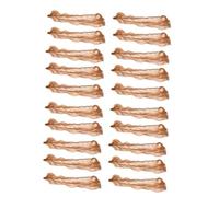 Lot de 10/20 filets à cheveux confortables en nylon extensible léger pour employés de restaurant