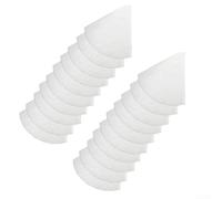 Lot de 10/20 filtres coniques pour valve d'échappement DN 125 G4 Capture la poussière, les squames d'animaux et les particules atmosphériques pour environnement intérieur (20 pièces)