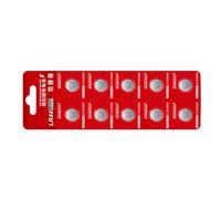 Lot de 10/20 piles alcalines LR44 1,5 V Piles bouton Piles bouton stables pour horloges numériques LED
