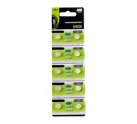 Lot de 10/20 piles bouton alcalines AG11 LR58 1,55 V Compatible avec divers appareils