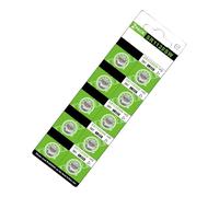 Lot de 10/20 piles bouton LR1120/AG8/SR1120/391 pour montre, calculatrice, longue alimentation, sortie stable, batterie de rechange