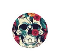 Lot de 10/24 désodorisants décoratifs à suspendre Motif tête de mort Fleurs Lavande Pour intérieur de voiture