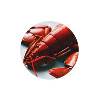 Lot de 10/24 désodorisants ronds à suspendre avec motif homard pour intérieur de voiture