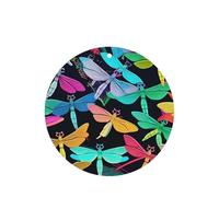 Lot de 10/24 désodorisants ronds à suspendre en forme de libellules pour intérieur de voiture