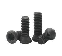 Lot de 10/25 vis Torx M2 M2.2 M2.5 M3 M3.5 M4 M4.5 M5 M6 for remplacer les inserts en carbure des porte-outils de tour(7mm,M2.5 (25pcs))