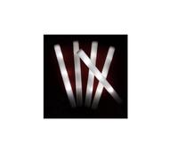 Lot de 10/30 bâtons Lumineux LED Multicolores RGB en Mousse, Tubes Lumineux for festivités (Noël, Anniversaire, Mariage).(10pcs White)