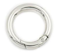 Lot de 10 30 mm Déclencheur printemps porte boucle à clip Porte-clés Anneau ouvert o Sangles Sac