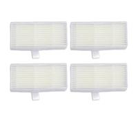 Lot de 10/4 filtres blancs for aspirateur robot Cecotec Conga 999 X-Treme, accessoires de nettoyage ménager(4 PACK)