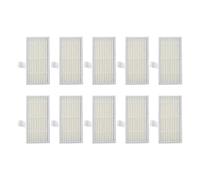 Lot de 10/4 filtres blancs for aspirateur robot Cecotec Conga 999 X-Treme, accessoires de nettoyage ménager(10 PACK)
