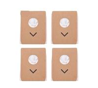 Lot De 10/4 Sacs À Poussière Grande Capacité 3 L, 5 Couches De Filtration, Compatibles Avec Les Aspirateurs Sans Fil Eureka, Tylus, Elite Et NEC490BL(4 pcs)