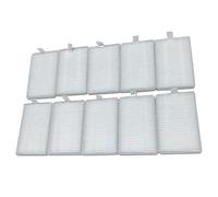 Lot de 10/5 filtres de nettoyage de poussière for filtre for Hepa for aspirateur robot for Proscenic for 800T 93 x 60 x 9 mm(10pcs)