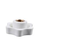 Lot de 10, 5 ou 1 écrou de serrage manuel for bouton de serrage mécanique M4, M5, M6, M8, M10, M12 pour Outils Mécaniques(Type 2,M12 (Head 48mm)1pcs)
