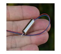 Lot de 10/50/100 moteurs sans noyau 720 haute puissance, 3 V,7, 49000 tr/min, drone RC, 7x20 mm Remplacement facile par bricolage(100pcs,Type A (black back))