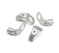 Lot de 10/50 cosses de câble à sertir en cuivre étamé de Type L à Angle Droit de 90 degrés T6/10/16/25-4/6/8/10(10pcs,T10-5)
