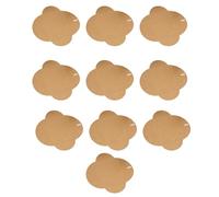 Lot de 10/50 enveloppes en papier avec fermoir en forme de cœur 10 x 15 cm pour dossier, dossier, invitation, cartes postales, enveloppes avec cordon de fermeture à bouton