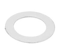 Lot de 10/50 joints de calage ultra-fins en acier inoxydable 304, M3-M40, rondelles plates ultra-fines(M17x24xThick 10pcs,0.3mm thick)