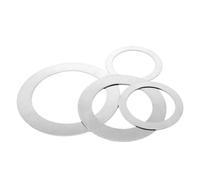 Lot de 10/50 joints de calage ultra-fins en acier inoxydable 304, rondelles plates ultra-fines M8-M14(M10x14xThick 10pcs,0.3mm thick)